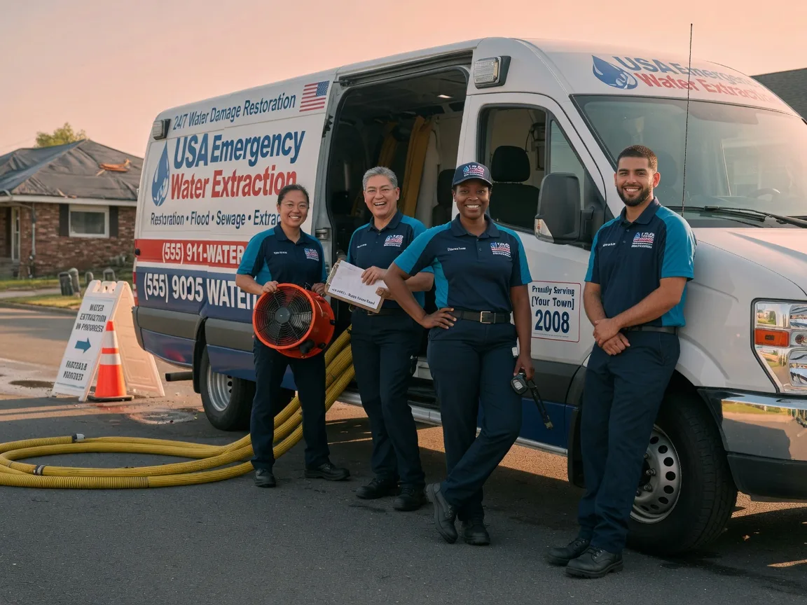 Emergency Water Removal company in Avery, CA